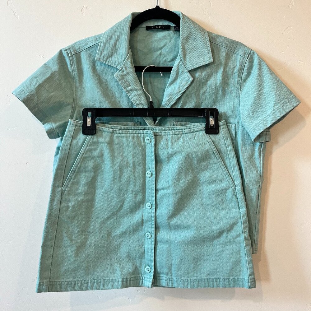 Obey Women's Two Piece Set